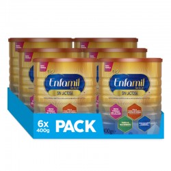 ENFAMIL Sin Lactosa PACK 6x400gr