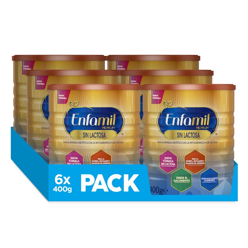 ENFAMIL Lactose Free PACK 6x400gr
