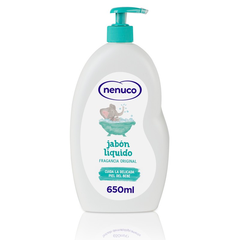 Nenuco Distributore di sapone originale 650ml Nenuco Distributore di sapone originale 650ml