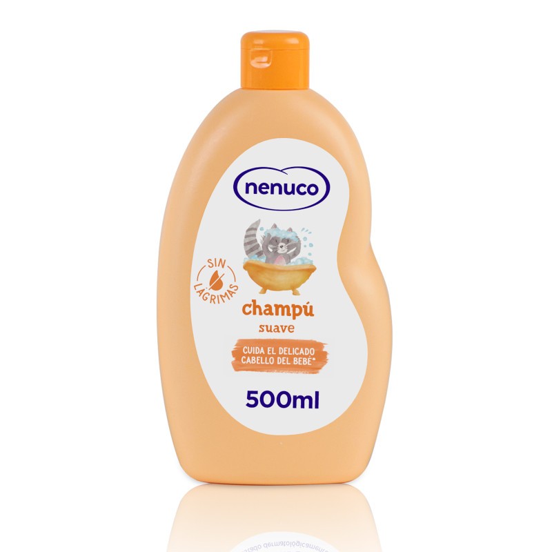 Nenuco Champú Extra Suave 500ml Nenuco Champú Extra Suave 500ml