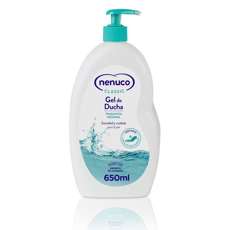 Gel de Banho Nenuco Classic 650ml