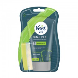 VEET Men Creme depilatório corporal para banho 150ml