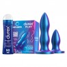 DUREX Pack Set mit Analplugs Deep & Deeper + Original H2O-Gleitgel 50 ml