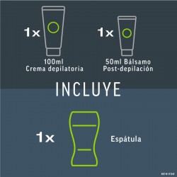 Veet Men Kit Depilatório Creme Depilatório 100ml + Bálsamo Pós-Depilação 50ml