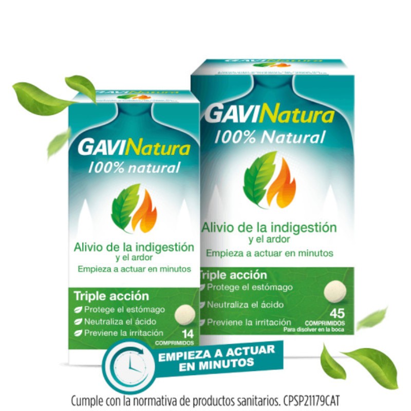 Gavinatura Relief from Indigestion and Heartburn 45 Tablets Gavinatura Relief from Indigestion and Heartburn 45 Tablets