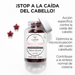 Lashilé Good Hair Women 60 caramelle gommose