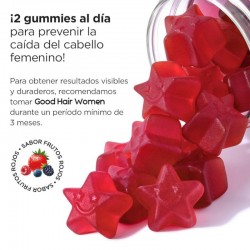 Lashilé Good Hair Women 60 gummies