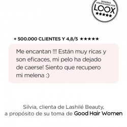Lashilé Good Hair Women 60 Gummibärchen