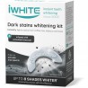 iWHITE Zahnaufhellungsset für dunkle Flecken, 10 Tabletts
