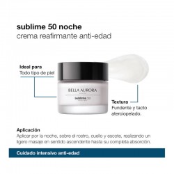BELLA AURORA Sublime 50 Crème de Nuit Raffermissante 50 ml