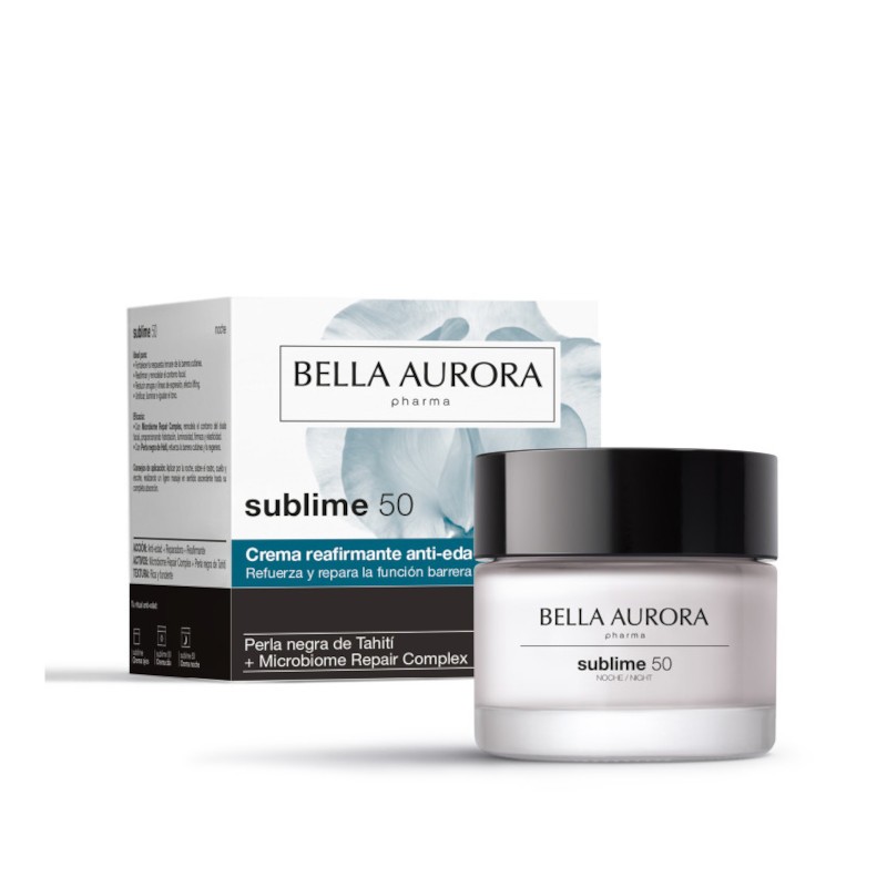BELLA AURORA Sublime 50 Crème de Nuit Raffermissante 50 ml BELLA AURORA Sublime 50 Crème de Nuit Raffermissante 50 ml