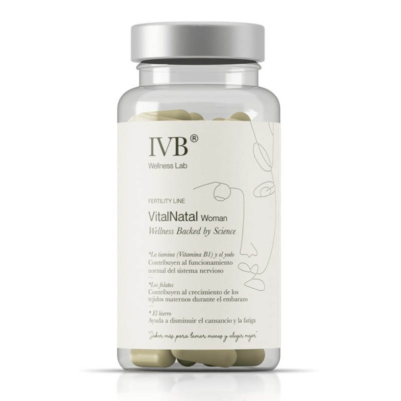 IVB Vitalnatal Mulher 60 Cápsulas IVB Vitalnatal Mulher 60 Cápsulas