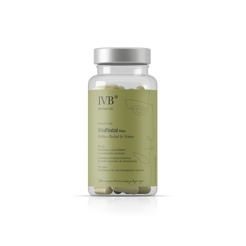 IVB Vitalnatal Homme 60 Gélules IVB Vitalnatal Homme 60 Gélules