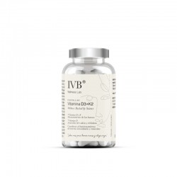 IVB Vitamine D3 + K2 60 gélules