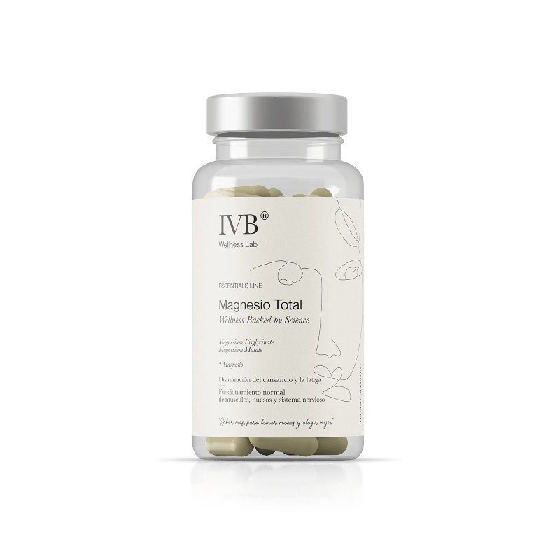 IVB Magnesio Totale 60 Capsule IVB Magnesio Totale 60 Capsule
