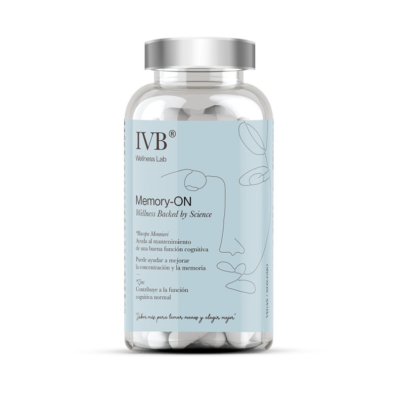 IVB Memory-On 60 Cápsulas