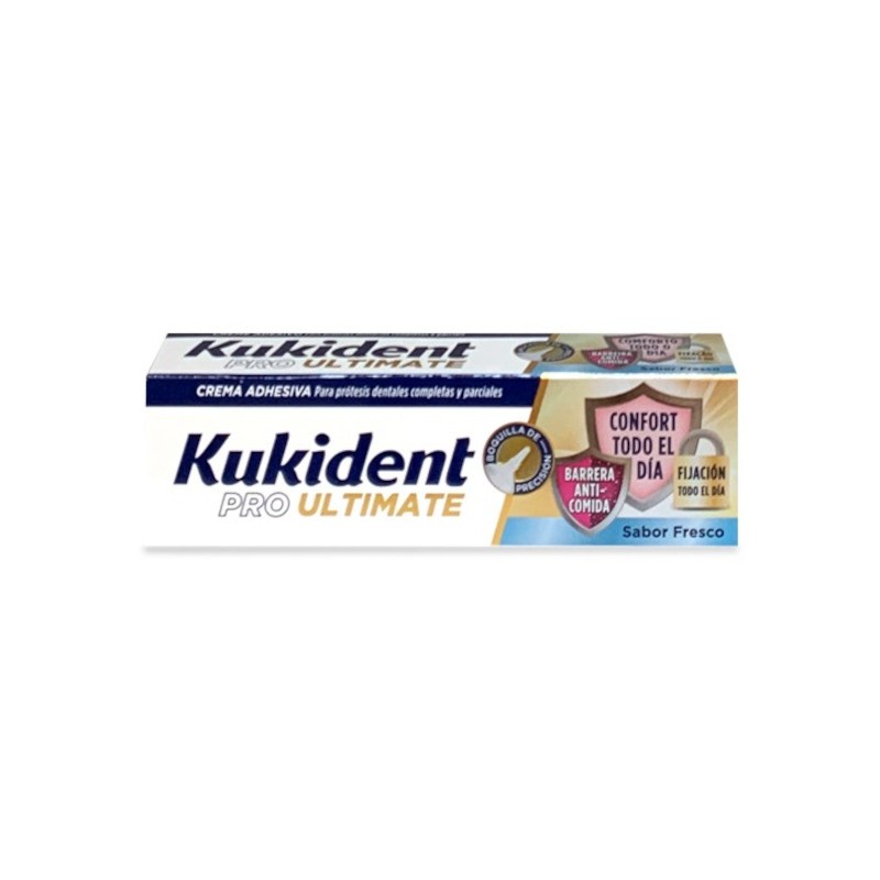 KUKIDENT Pro Saveur Fraîche Ultime 40g
