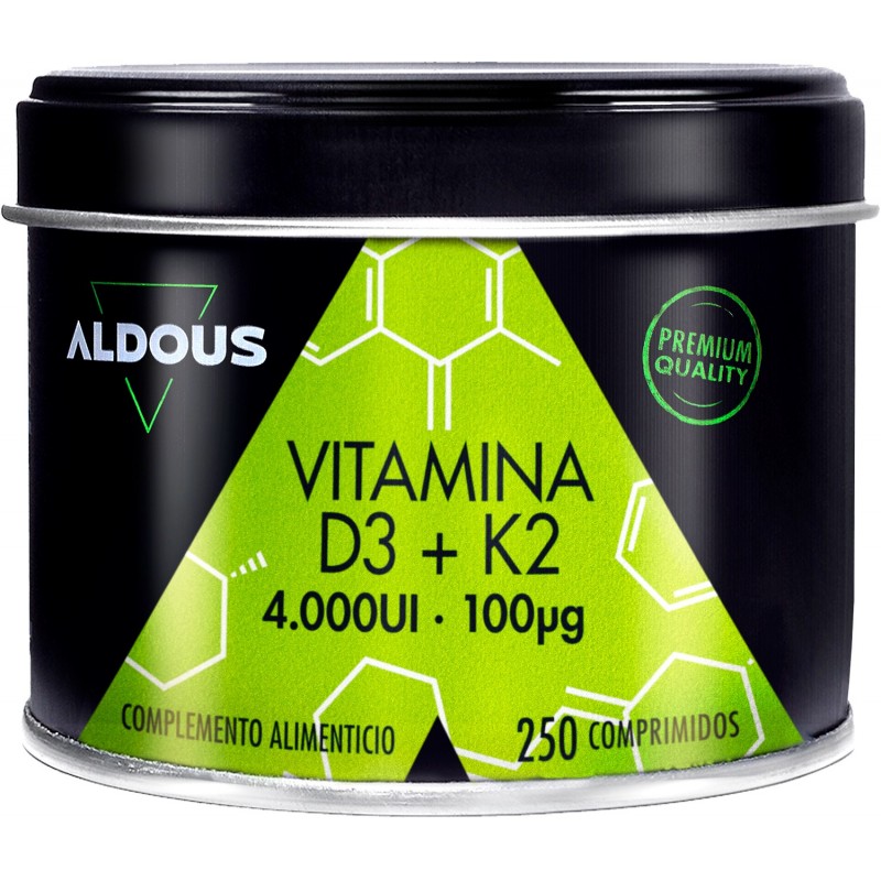 Aldous Vitamin D3 + K2 250 tablets 【ONLINE BUY】 Aldous Vitamin D3 + K2 250 tablets 【ONLINE BUY】