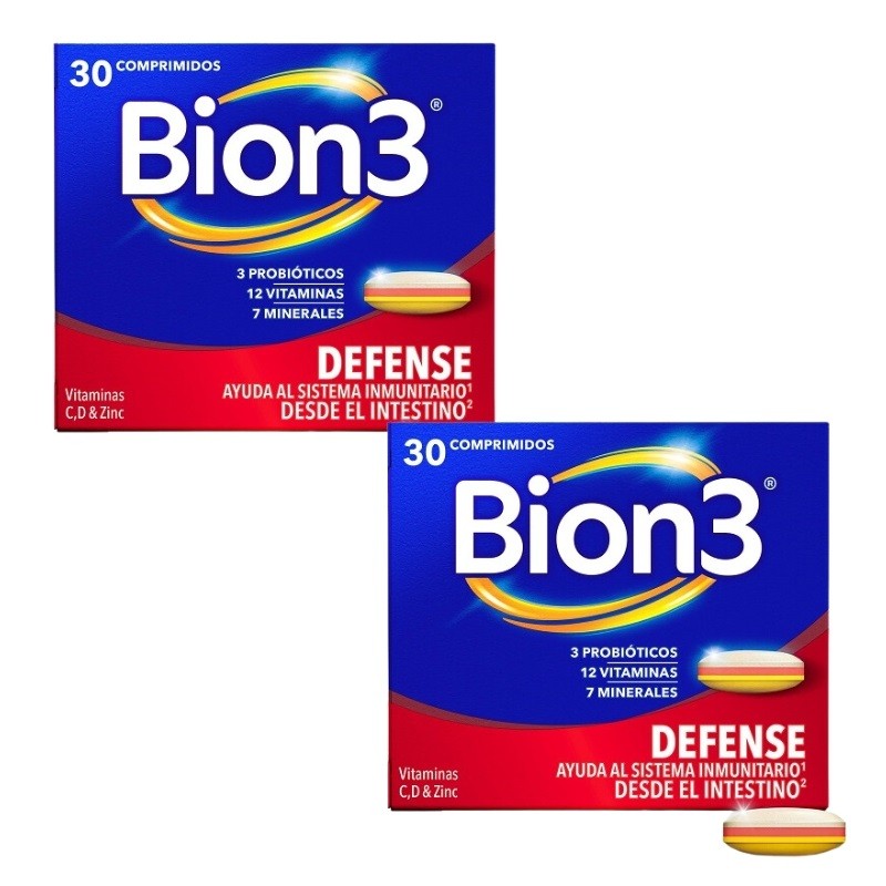 BION 3 Difesa DUPLO 2x30 Capsule BION 3 Difesa DUPLO 2x30 Capsule