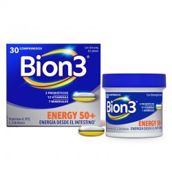 BION 3 Energy 50+ 30 Comprimidos