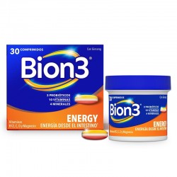 BION 3 Energy 30 Capsules