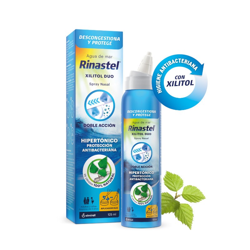 Rinastel Xilitol Duo Spray Nasal 125ml Rinastel Xilitol Duo Spray Nasal 125ml