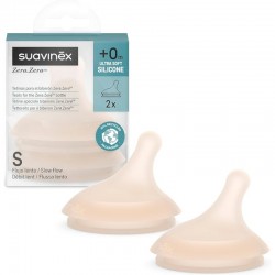 Tétine à débit adaptable SUAVINEX Zero Zero Light