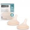 SUAVINEX Zero Zero Tetina Flujo Adapatable Light