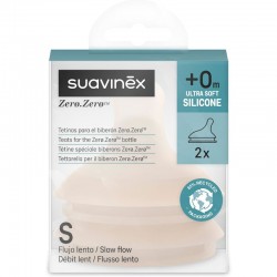 SUAVINEX Zero Zero Tetina Flujo Adapatable Light