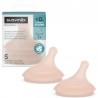 SUAVINEX Zero Zero Adjustable Flow Teat Medium