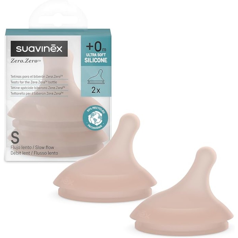 SUAVINEX Zero Zero Tetina Flujo Adapatable Deep SUAVINEX Zero Zero Tetina Flujo Adapatable Deep