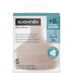 SUAVINEX Zero Zero Tetina Flujo Adapatable Deep