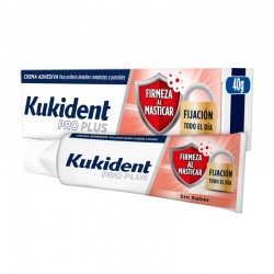 KUKIDENT Pro Plus La Mejor Fijación 40 g