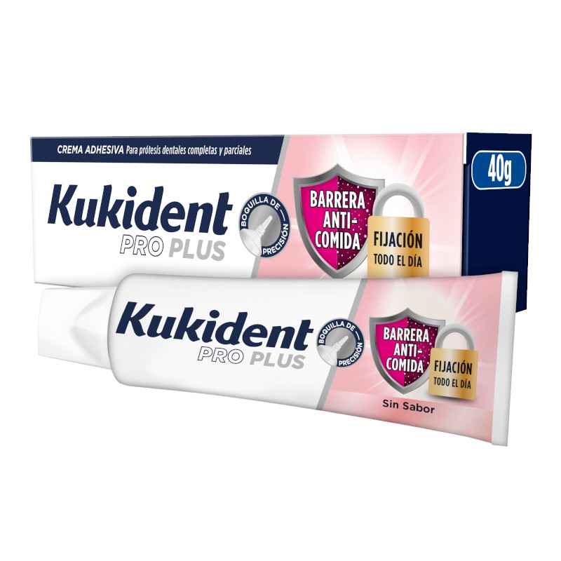 KUKIDENT Pro Plus Sellado Mejor Tecnología 40g