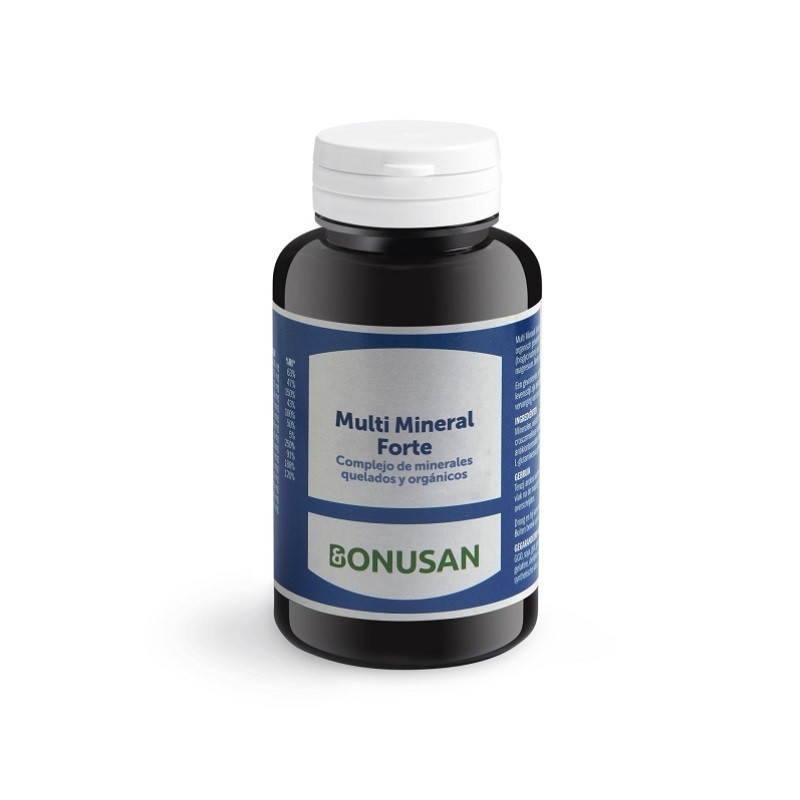 Bonusan Multi Mineral Forte 60 comprimés