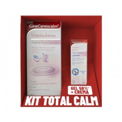 GineCanescalm 200 ml + GinecanesGel-Crème 15 g -50%