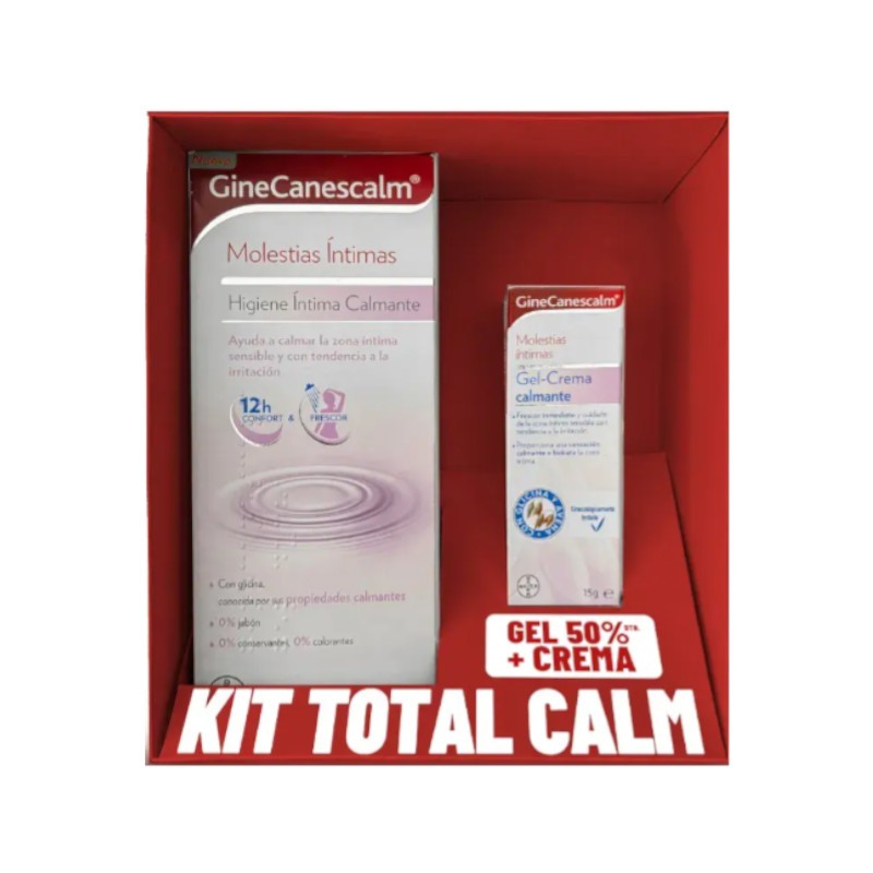 GineCanescalm 200ml + GinecanesGel-Cream 15g 50% off GineCanescalm 200ml + GinecanesGel-Cream 15g 50% off