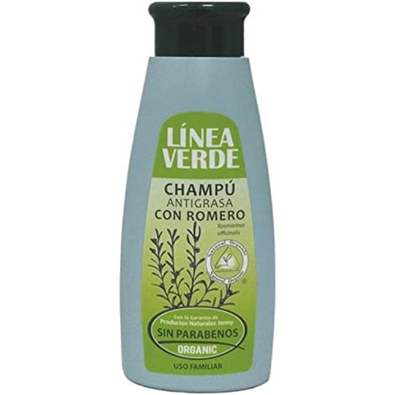 L.Verde Shampoo Anti-Grasso al Rosmarino 400ml