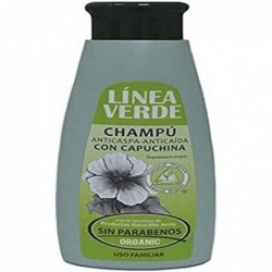 Shampooing Antipelliculaire Capuchi L.Verde 400 ml