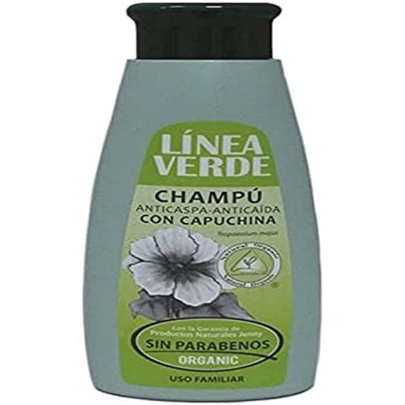 Shampooing Antipelliculaire Capuchi L.Verde 400 ml