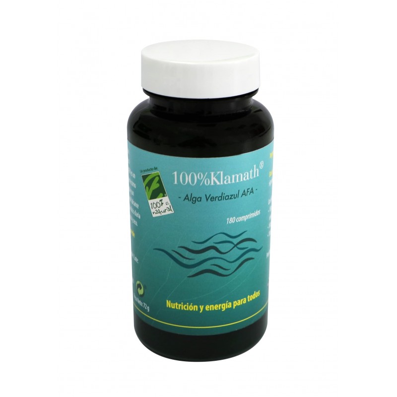 100% Klamath Klamat Alga 180 compresse