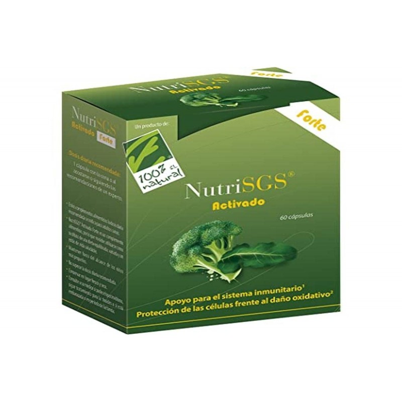 Nutrisgs Activated Forte 100% naturel 60 gélules