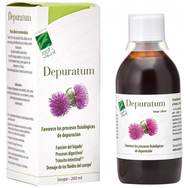 Dépuratum 100% naturel 200 ml