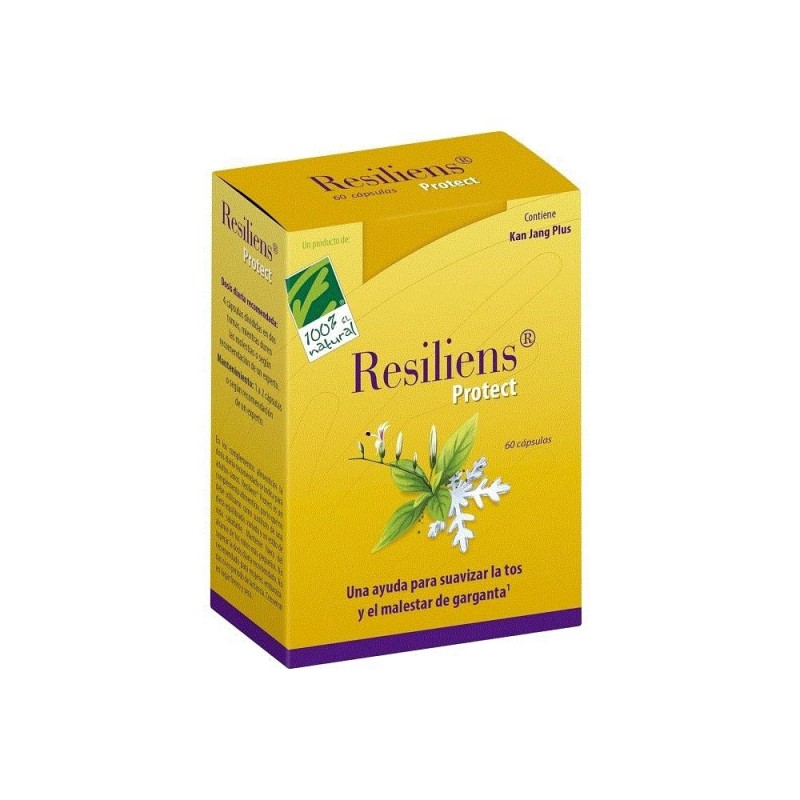 100% Naturel Résiliens Protec 60 Gélules
