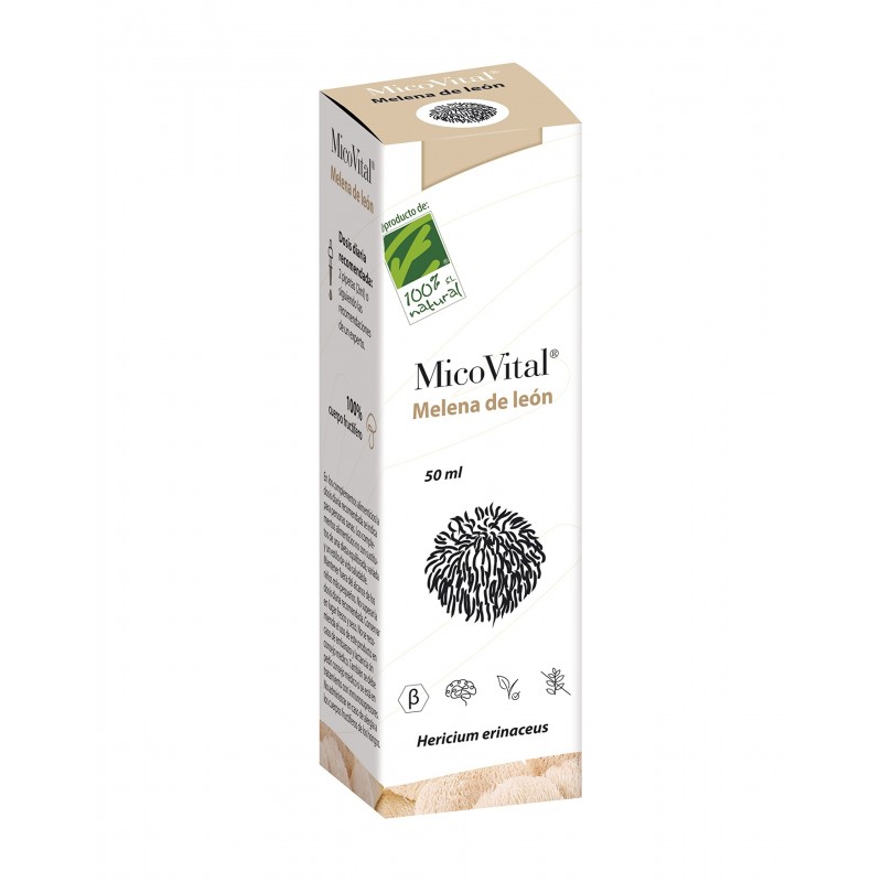 Juba de Leão Micovital 100% Natural 50ml