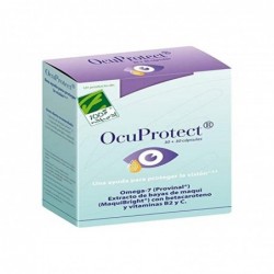 100% Natural OcuProtect 30 Perlas + 30 Cápsulas