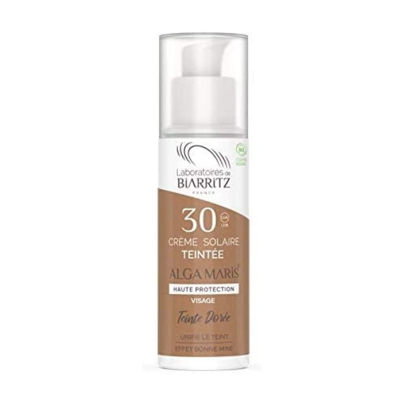 Crème Visage Dorée Alga Maris Spf30 50 ml