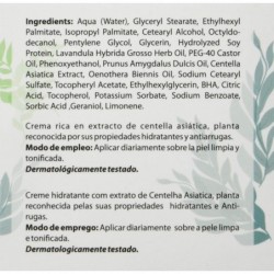 Algologie Ref. 309 Centell Crème 【OFFRE EN LIGNE】