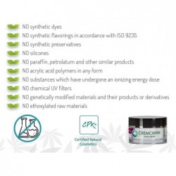 Annabis Cremcann Hyaluron Natural 50 ml 【ACHAT EN LIGNE】