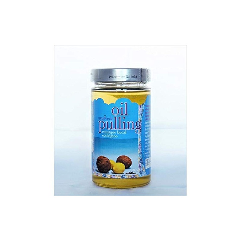 Bain de bouche à l'huile ayurvédique Eco 300g